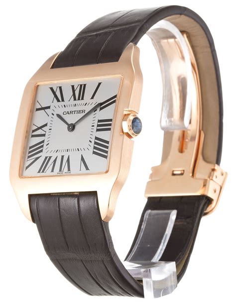 cartier santos dumont watch replica|cartier santos dumont men's watch.